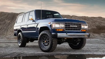 Feast your eyes on this glorious 1988 Toyota LandCruiser 60 Series restomod  - Drive