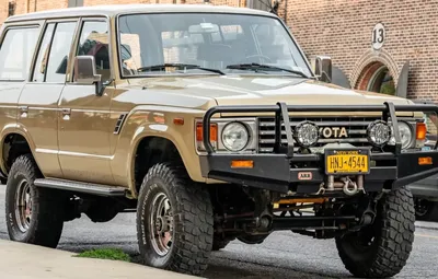 The 1985 Toyota Land Cruiser of the 60 Series - BTB Products - Land Cruiser  Restoration and Parts