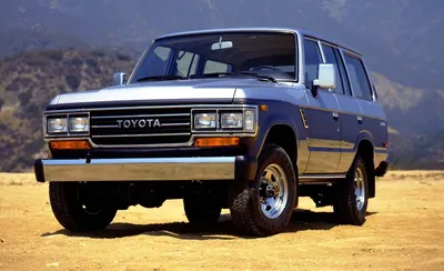 A Visual History of the Toyota Land Cruiser