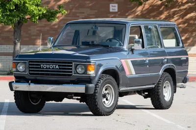 1983 Toyota Land Cruiser FJ60 5-Speed for sale on BaT Auctions - sold for  $13,250 on July 30, 2023 (Lot #115,195) | Bring a Trailer