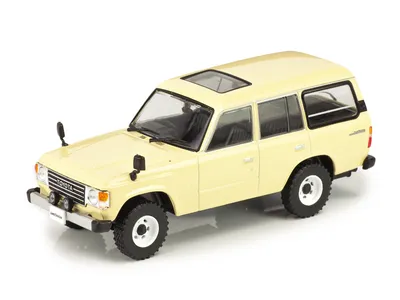 1/64 GCD TOYOTALC60 Land Cruiser 60 LC60 Diecast Model Toy Car Boys Girls  Gifts