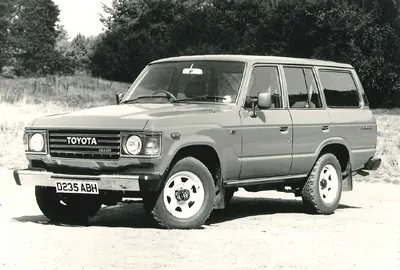 Land Cruiser 60 (1980) | Toyota Motor Corporation Official Global Website