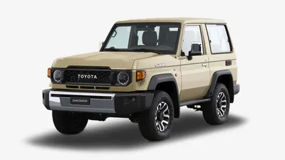 You Can Buy A Shorty Toyota Land Cruiser 70, But There's A Catch