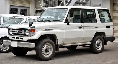 Toyota Land Cruiser (J70) - Wikipedia