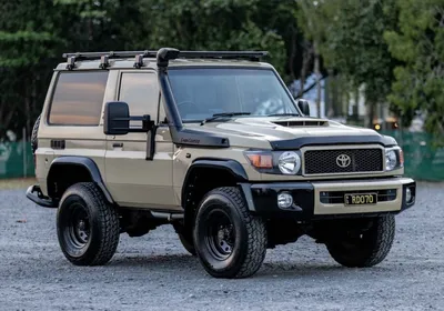 A One-Off 70 Series Land Cruiser