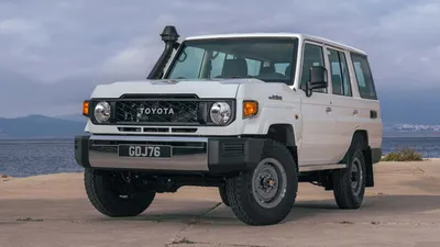 This Is The \"New\" Toyota Land Cruiser For Humanitarian Efforts