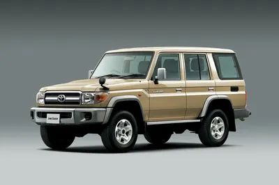 Toyota Rereleases Iconic Land Cruiser 70 Series in Japan