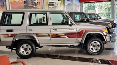Just arrived 😍 The new 2023 Toyota Land Cruiser “ 70 series “ long  wheelbase - with price - YouTube