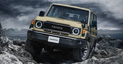 Toyota Re-introduces the Land Cruiser \"70\" in Japan | Toyota | Global  Newsroom | Toyota Motor Corporation Official Global Website