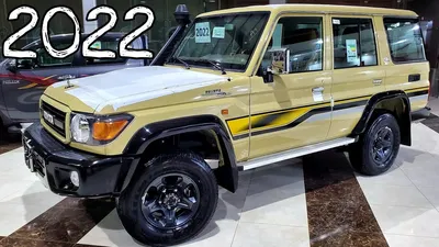 Just arrived 😍 2022 Toyota Land Cruiser “ 70 series “ long wheelbase  version - YouTube