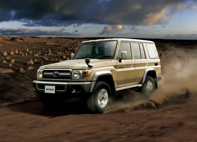 Toyota to Sell Brand-New Land Cruiser Series 70—for One Year
