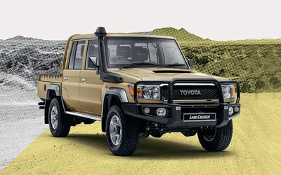 Toyota представила спецверсию Land Cruiser 70, которому больше 30 лет ::  Autonews