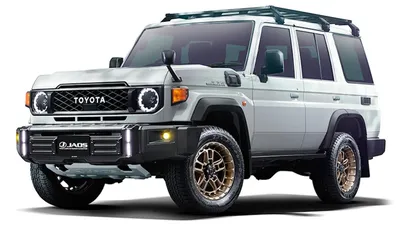 Toyota's New Custom Land Cruiser 70 Parts Are Resto-Modding Done Right