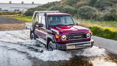 Toyota's beefy Land Cruiser 70 Series reintroduced in Japan - Autoblog