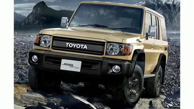 Toyota Celebrates 70 Years of Land Cruiser With Special 70 Series Model