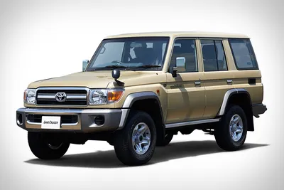 Toyota Land Cruiser 70 не состарится никогда. Часть первая - YouTube