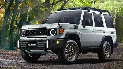 Toyota Land Cruiser 70 | Uncrate