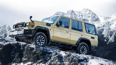 Toyota Land Cruiser FJ70 – The Perfect 1980s-Era 4x4?