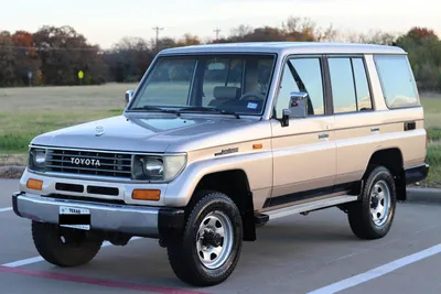 No Reserve: 29k-Kilometer 1990 Toyota Land Cruiser RJ70 for sale on BaT  Auctions - sold for $30,000 on March 23, 2021 (Lot #45,011) | Bring a  Trailer