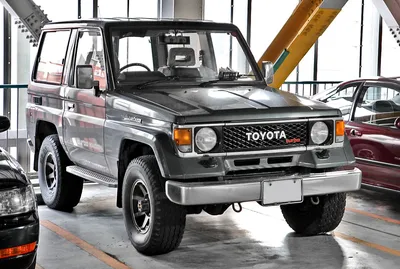 File:Toyota Land Cruiser 70 Light 003.JPG - Wikipedia