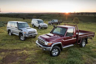 1990 Toyota Land Cruiser From the 70 Series Is a Rare Off-Road Sight in  America - autoevolution