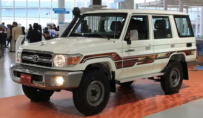 The Ancient 70-Series Toyota Land Cruiser Refuses to Die