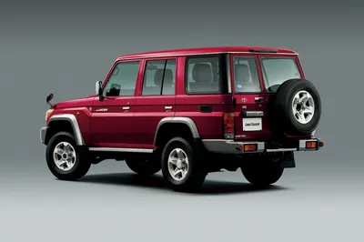 Toyota Land Cruiser 70 To Stick Around Despite Being Nearly 40 Years Old