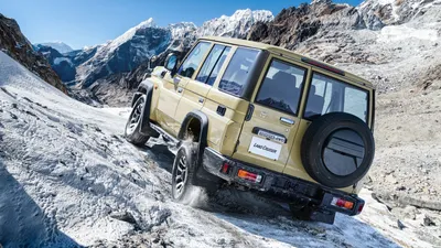Land Cruiser 70 Series ~ A Potential UK GSUP Contender | Joint Forces News