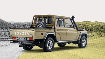 The Forbidden Toyota Land Cruiser 70 Is Sold Out With a Two Year Waitlist