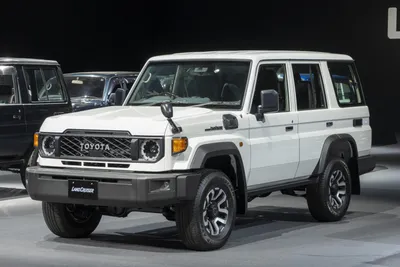 The \"new\" Toyota Land Cruiser 70 😅 : r/DubaiPetrolHeads