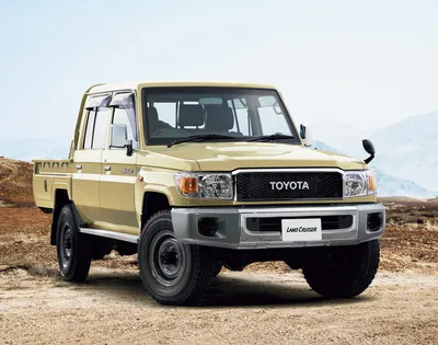 Toyota Land Cruiser 70 Series (2024) | Wheelz.me-English