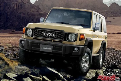 Новый Toyota Land Cruiser 70 вышел на тесты. Это хардкорный внедорожник -  Российская газета