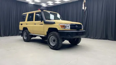 Armored Land Cruiser 76, Bulletproof Toyota SUV: The Armored Group