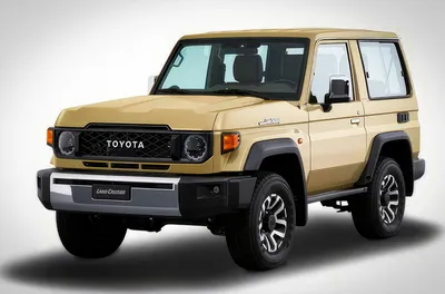 Классический Toyota Land Cruiser 70 обновлен: теперь и в трехдверном  варианте — Motor