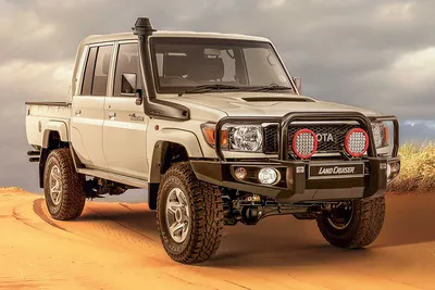 Toyota обновила старую модель Land Cruiser - Российская газета