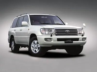 Toyota Land Cruiser рестайлинг 2002, 2003, 2004, 2005, джип/suv 5 дв., 10  поколение, 100 технические характеристики и комплектации
