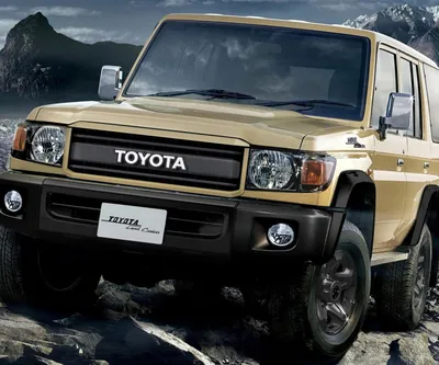 Toyota отметила юбилей Land Cruiser спецверсией 70-й модели — Motor