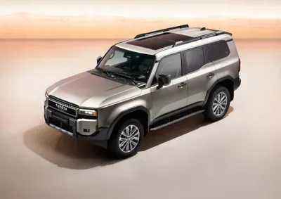 TOYOTA LAND CRUISER 300 - купить крузак 300 у официального дилера Тойота  Центр Киев ВИДИ Автострада (Украина)