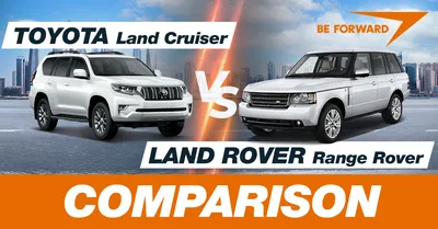 RANGE ROVER 2022 VS TOYOTA LAND CRUISER LC300 (2022) | 2023 New range  rover, land cruiser 300! - YouTube
