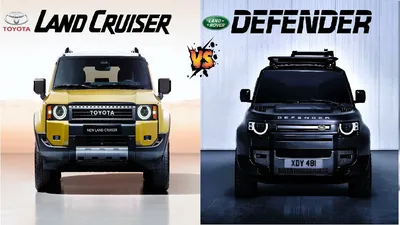Toyota Land Cruiser vs Land Rover Range Rover Comparison