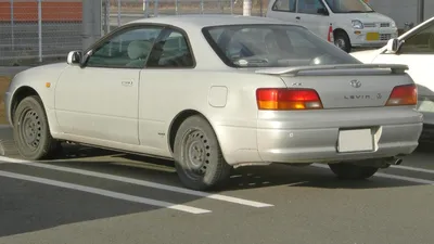 1996 Toyota Levin XZ – Japanese Classics