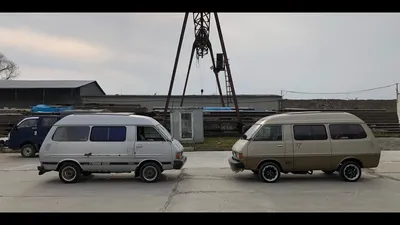 Toyota Lite Ace | Грузопассажирский микроавтобус из Японии. Чем  примечателен?