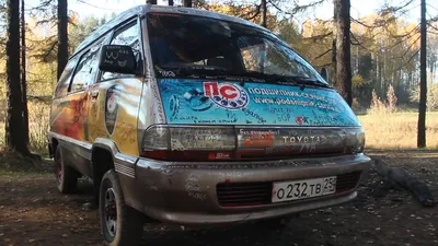 Toyota Lite Ace: отзывы владельцев Тойота ЛайтЭйс с фото на Авто.ру