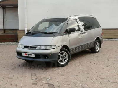 Toyota Estima Lucida 2.2 дизельный 1994 | 2.2 турбо на DRIVE2