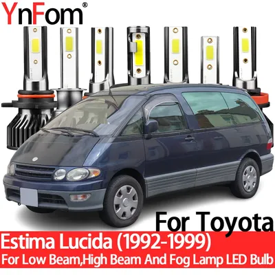 Toyota Estima (I) 2.2 бензиновый 1994 | люсида на DRIVE2