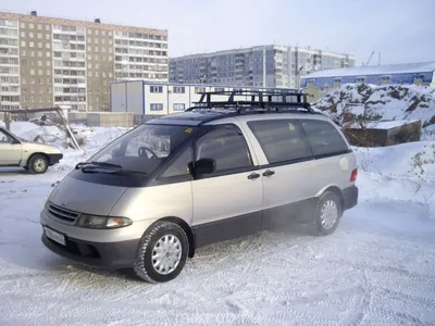 Купить Тойота Эстима Люсида в Новосибирске, Двс, Акпп и ходовая часть без  нареканий, комплектация 2.4 Aeras, бензин, полный привод, автомат at, 2.4  литра, бу