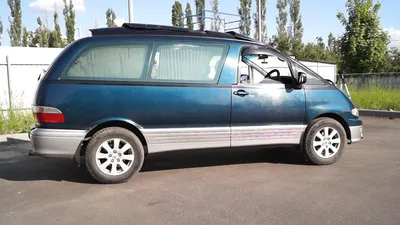 Мой отзыв о Тойоте Эстиме Люсиде - Отзыв владельца автомобиля Toyota Estima  1993 года ( I ): Lucida 2.2d AT (100 л.с.) 4WD | Авто.ру