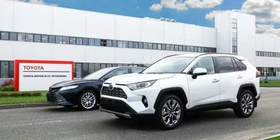 Названы сроки появления «подключенных» автомобилей Toyota в России ::  Autonews