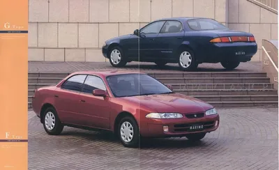 Марина - стильная, красивая, надежная - Отзыв владельца автомобиля Toyota  Sprinter Marino 1993 года: 1.6 AT (115 л.с.) | Авто.ру