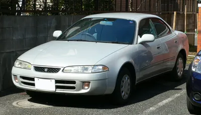 Toyota Sprinter Marino 1.6 бензиновый 1995 | G type на DRIVE2